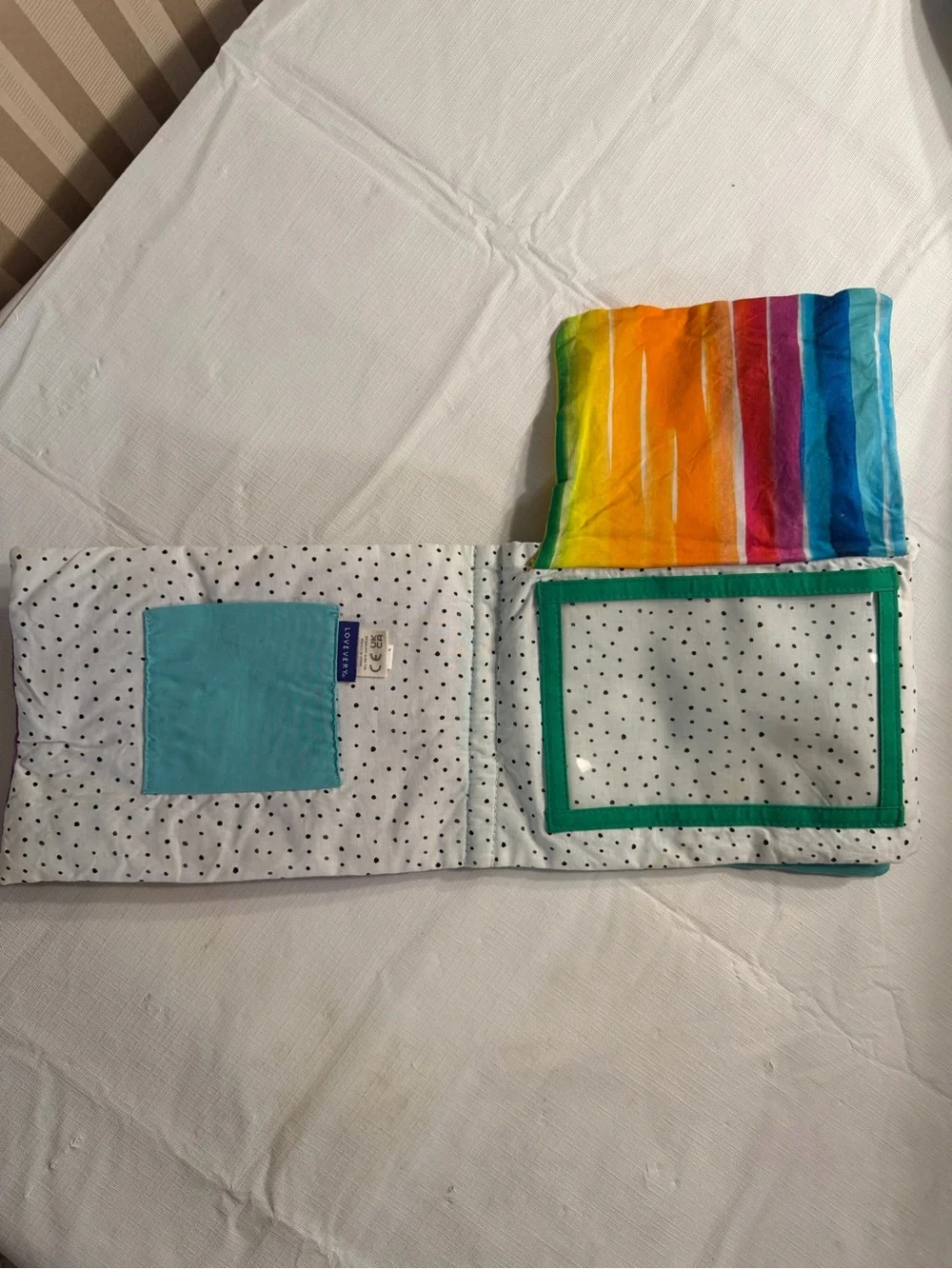 Infant photo album
